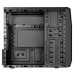 SilverStone PS12B Precision mATX Black Mini Tower Case 